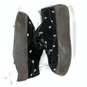 Maison Margiela 6 Platform Sneaker 40 Black